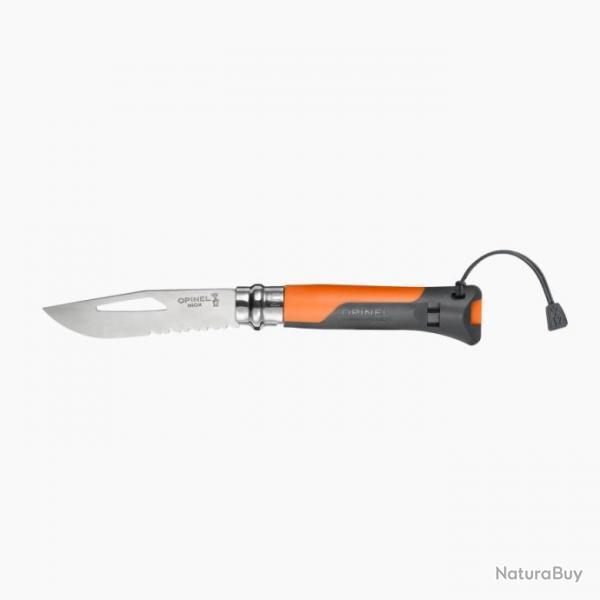 OPINEL OUTDOOR SOFT ORANGE N 08