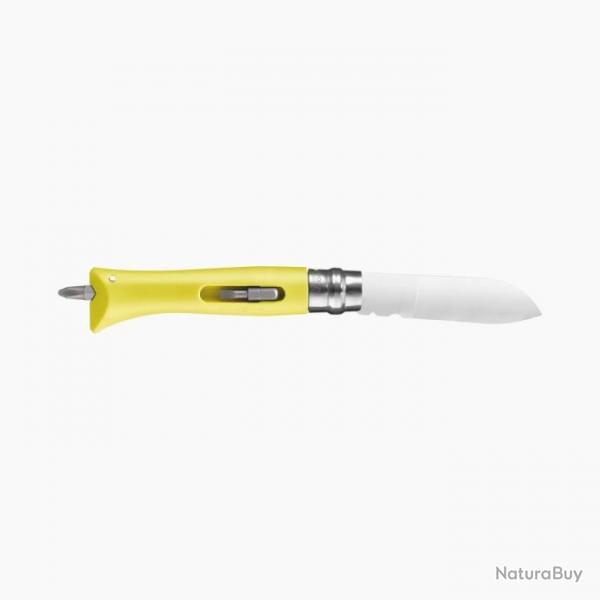 OPINEL BRICOLAGE JAUNE N 09