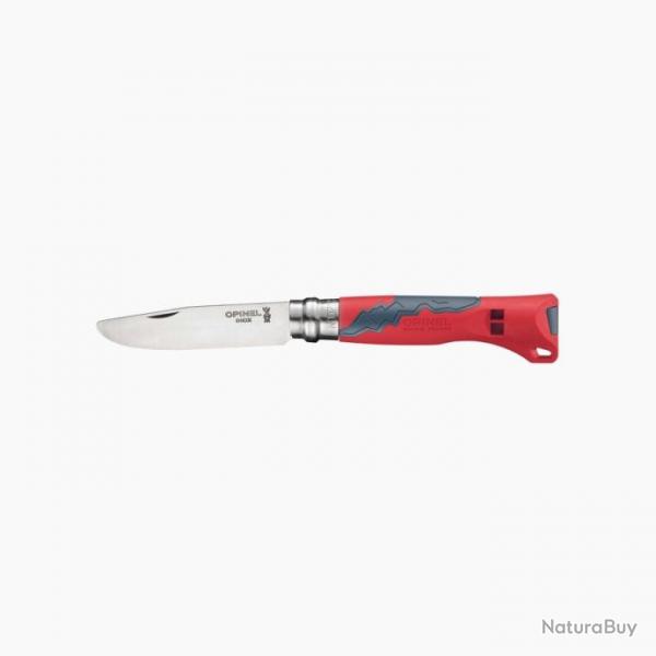 OPINEL OUTDOOR JUNIOR ROUGE N 07