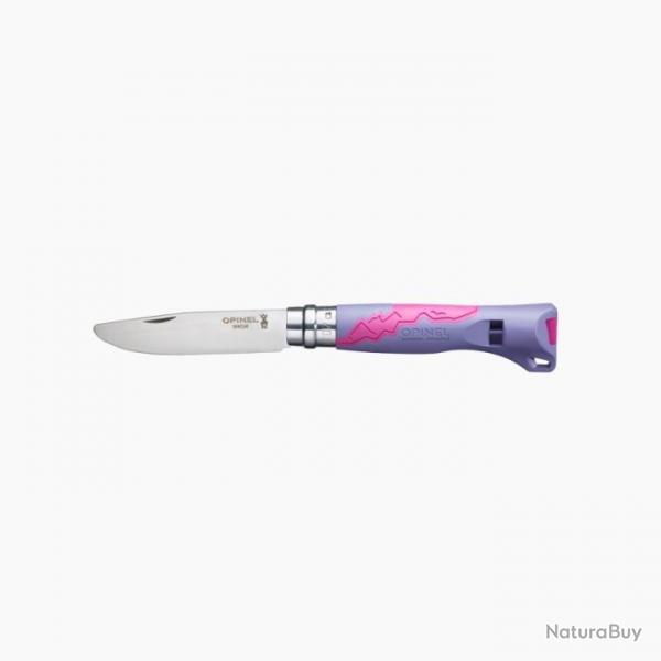 OPINEL OUTDOOR JUNIOR PARME FUCHSIA N 07