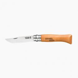 OPINEL PLUMIER HETRE CARBONE N° 08 + ETUI