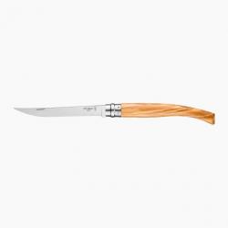 OPINEL EFFILE OLIVIER LAME POLIGLACE N° 12