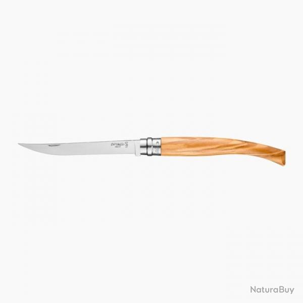 OPINEL EFFILE OLIVIER LAME POLIGLACE N 12