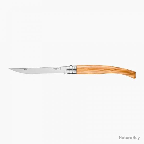 OPINEL EFFILE OLIVIER LAME POLIGLACE N 12