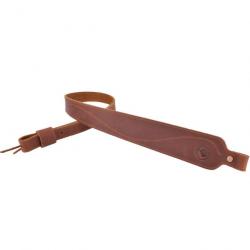 Bretelle en cuir - LIVRAISON GRATUITE - Marron