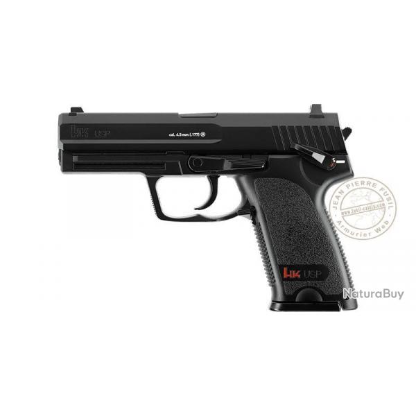 Pistolet  plomb CO2 4.5 mm BB HECKLER & KOCH USP (3 joules)