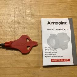 Clé Aimpoint micro T-2