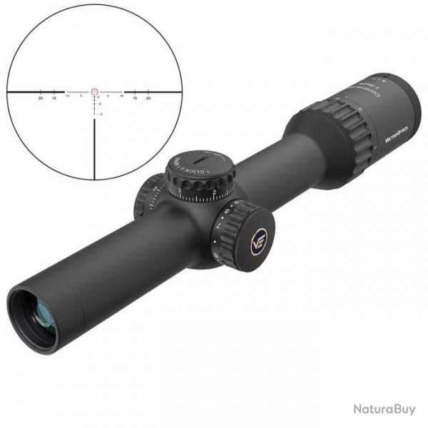 Continental x8 1-8x24 SFP Tactical Scope ED