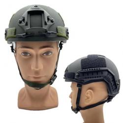 CASQUE BALISTIQUE PARE BALLES protection NIVEAU IIIA casque nij 3 AProtection tête