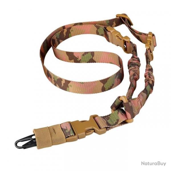 Sangle tactique 1 point - LIVRAISON GRATUITE - Camo CP