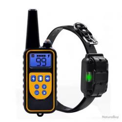 COLLIER DE DRESSAGE POUR CHIEN MULTIMODES - LIVRAISON GRATUITE