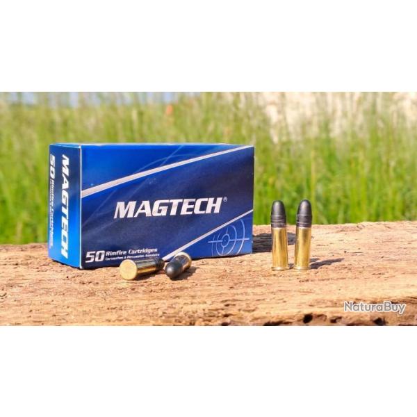 22Lr 40gr Magtech lot de 5 boites de 50 munitions