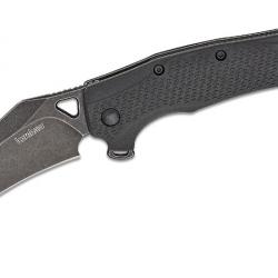 Couteau Kershaw Dawnstar A/O Lame Acier 8Cr13MoV Blk Manche GFN Linerlock Clip KS1423