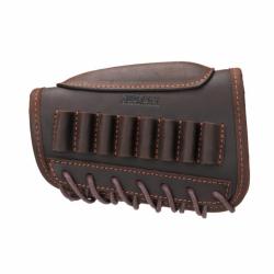 Repose joue en cuir pour gaucher - LIVRAISON GRATUITE