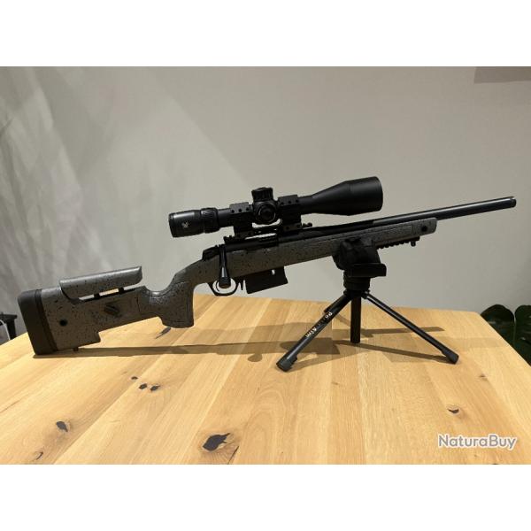 BERGARA B14 R + MONTAGE AUDERE + LUNETTE VORTEX VENOM