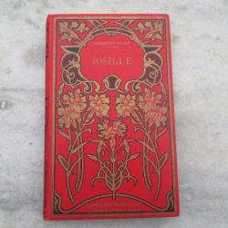 "Josille" - Collection Picard - Librairie Moderne de Livres De Prix. PARIS - FRANCE (Vers 1900)