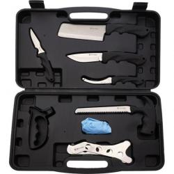 Set Chasseur de gros gibier Kit de 8 pièces avec mallette de Rangement résistante aux chocs 5472