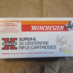 19 cartouches cal. 307 Winchester 180gr PP HILMAR SUPER DESTOCK !!!