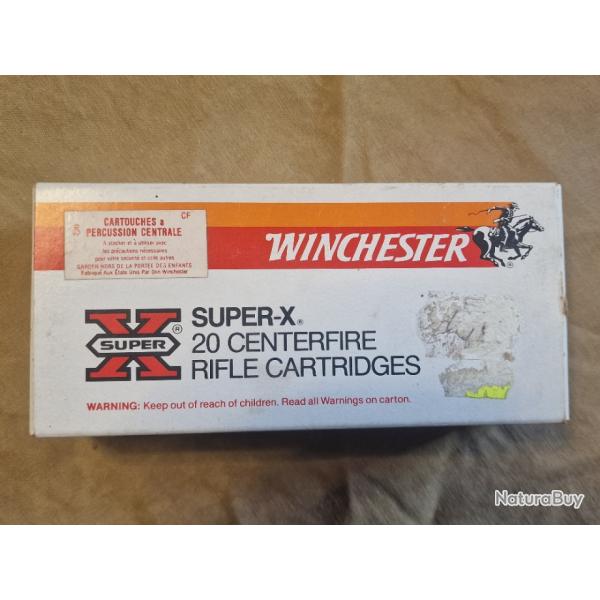 19 cartouches cal. 307 Winchester 180gr PP HILMAR SUPER DESTOCK !!!