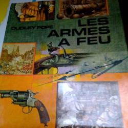 Livre sur les armes à feu 250 pages