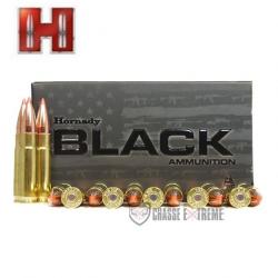 20 Munitions HORNADY Black Cal 6.8mm Spc 110Gr V-max