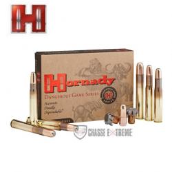 20 Munitions HORNADY Cal 375 Ruger 300Gr Dgx Bonded