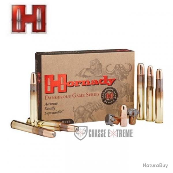 20 Munitions HORNADY Cal 375 Ruger 300Gr Dgx Bonded