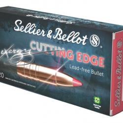 Cartouches munitions à balles SELLIER & BELLOT Cutting Edge TXRG cal. 30-06 180gr 11,7g par 20