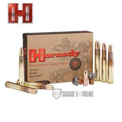 20 Munitions HORNADY Cal 416 Ruger 400Gr Dgx Bonded