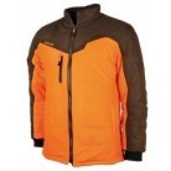 BLOUSON SOMLYS MULTI-HUNT REVERSIBLE ORANGE/MARRON