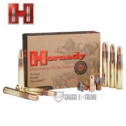 20 Munitions HORNADY Cal 416 Rem 400Gr Dgx Bonded