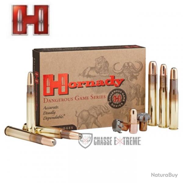 20 Munitions HORNADY Cal 416 Rem 400Gr Dgx Bonded