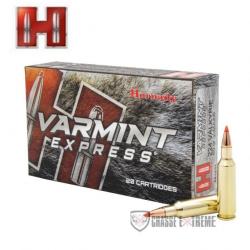 20 Munitions HORNADY Varmint Express Cal 224 Valkyrie 60Gr V-MAX