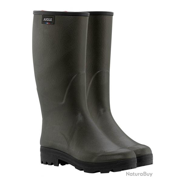 Aigle Bottes Homme Chambord Neomesh Kaki