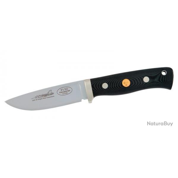 Couteau Fallkniven F1 - Swedish Air Force NG - Coffret 9,7 cm