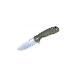 Couteau Honey Badger Flipper Medium Green 8,1 cm