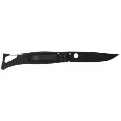 Couteau Lug SP1T Noir 8 cm