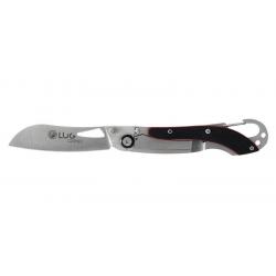 Couteau Lug SP2S Noir/Rouge 7,4 cm