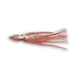 Leurre Souple Delalande Octopus 6cm Rose Hollograph