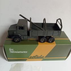 solido camion dépannage militaire neuf avec accessoires