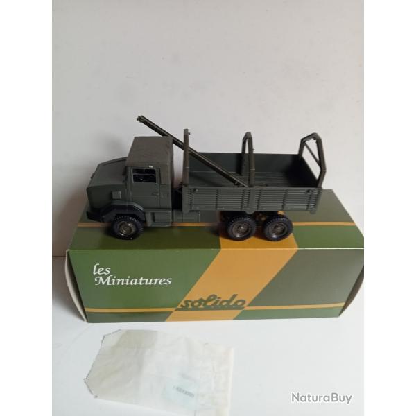 solido camion dpannage militaire neuf avec accessoires