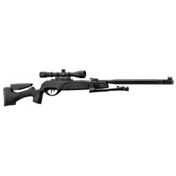CARABINE HPA IGT AVEC LUNETTE 3-9 x 40 WR ET BIPIED