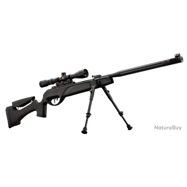 CARABINE A PLOMBS HPA IGT AVEC LUNETTE 3-9 x 40 WR ET BIPIED | 19.9 Joules | GAMO