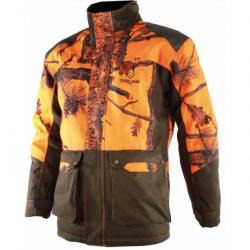 Veste de poste SOMLYS treeland chaude camo orange