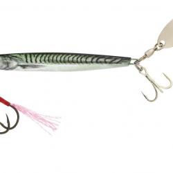 Jig Métallique Daiwa Samuraï Spin Jig 20g 20g UV Real Green Mackerel