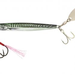 Jig Métallique Daiwa Samuraï Spin Jig 40g 40g UV Real Green Mackerel