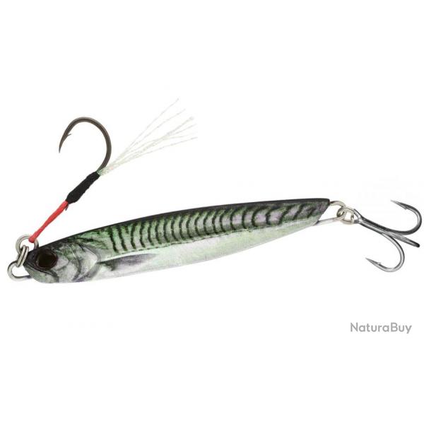 Jig Mtallique Daiwa Samura Jig 7g 7g UV Real Green Mackerel