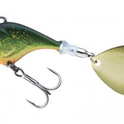 Leurre Daiwa Prorex TG Spin Jig 14g 14g Green Golden Roach