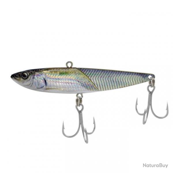 Lame Vibrante Little Jack More Keen 01 20g 20g 7,2cm #02 - Scale Anchovy