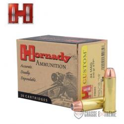 20 Munitions HORNADY Custom Cal 44 Mag 240Gr XTP